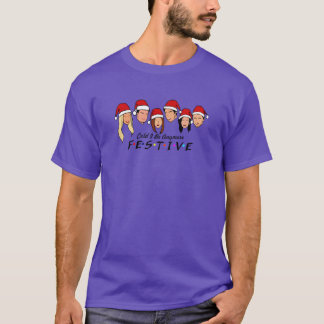 FRIENDS Könnte ich noch festlicher sein Weihnachte T-Shirt