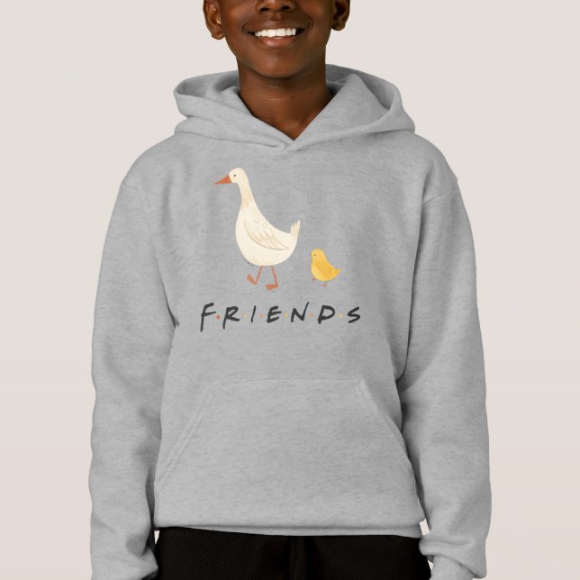 FRIENDS™ | Küken und Enten Hoodie (Vorderseite)