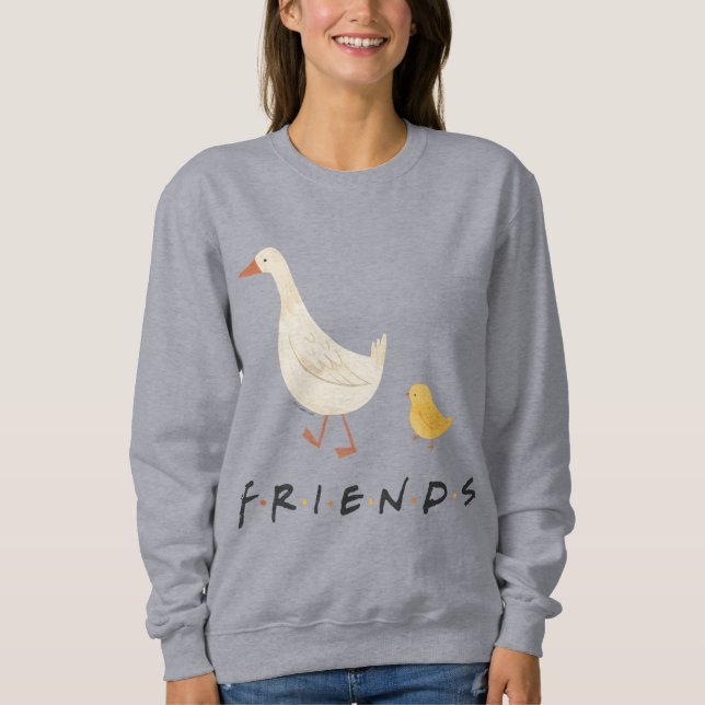 FRIENDS™ | Küken und Enten Sweatshirt (Vorderseite)