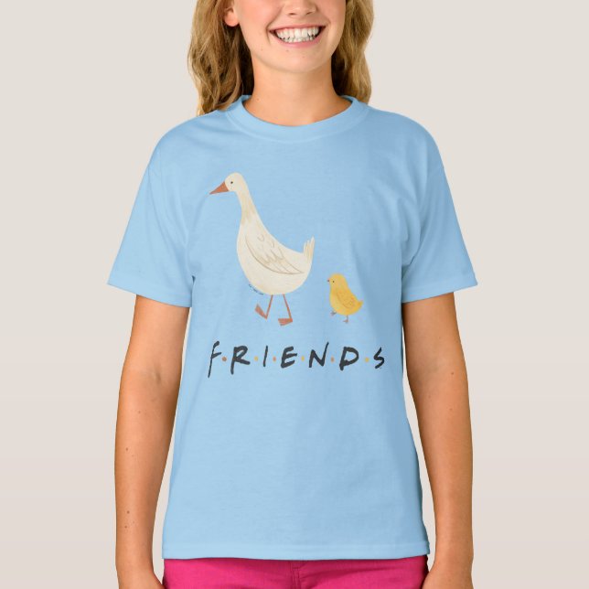 FRIENDS™ | Küken und Enten T-Shirt (Vorderseite)