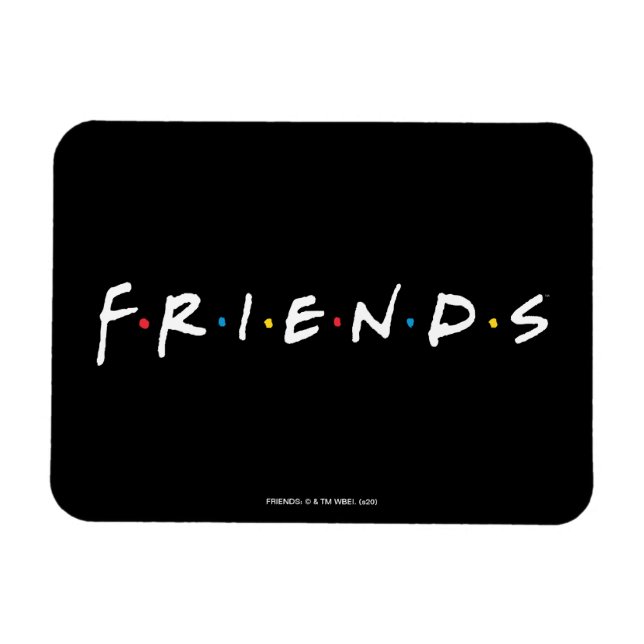 FRIENDS™-Logo Magnet (Horizontal)