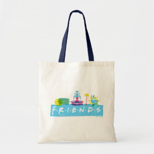 FRIENDS™   Logo mit Symbolen Tragetasche