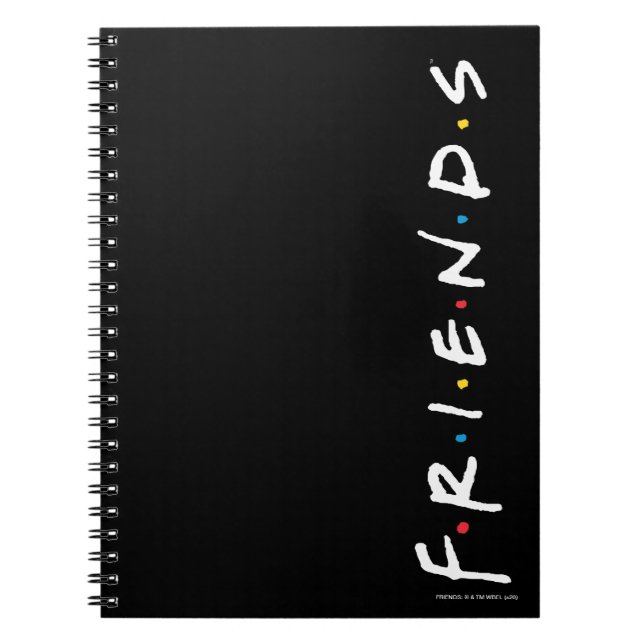 FRIENDS™-Logo Notizblock (Vorderseite)