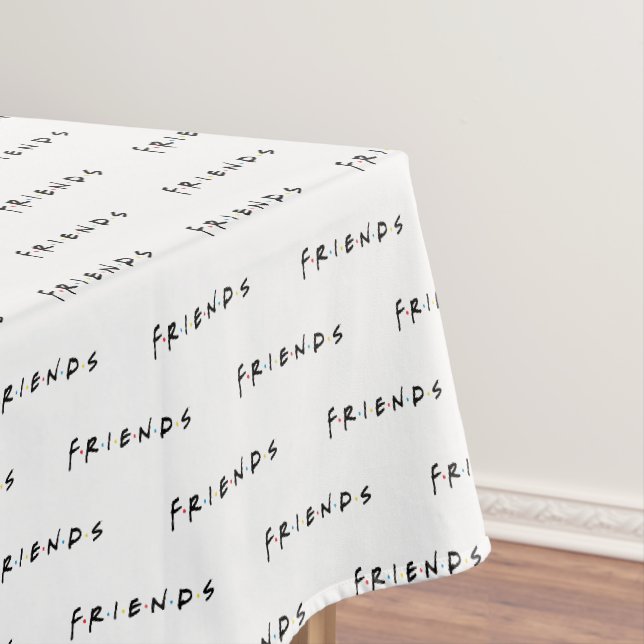 FRIENDS™-Logo Tischdecke (Beispiel)
