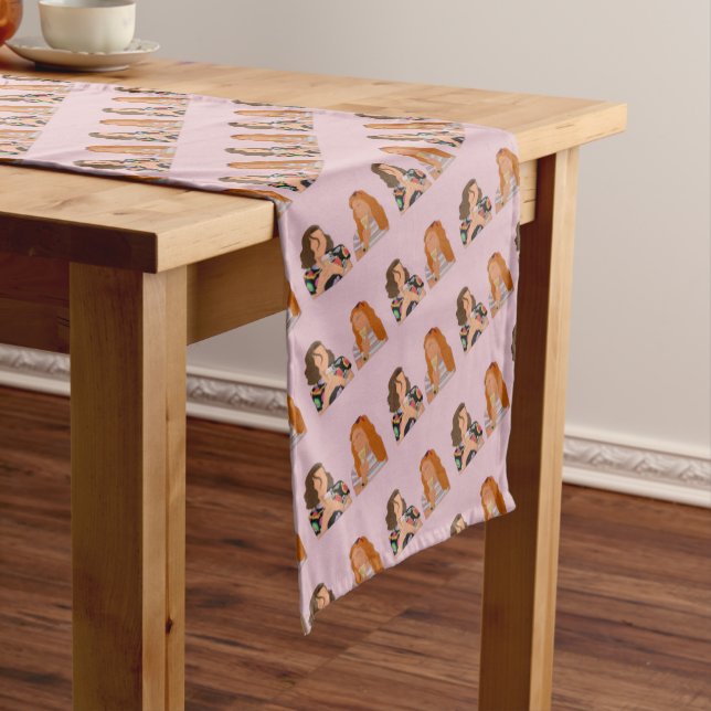 Friends Long Table Runner Großer Tischläufer (Beispiel)