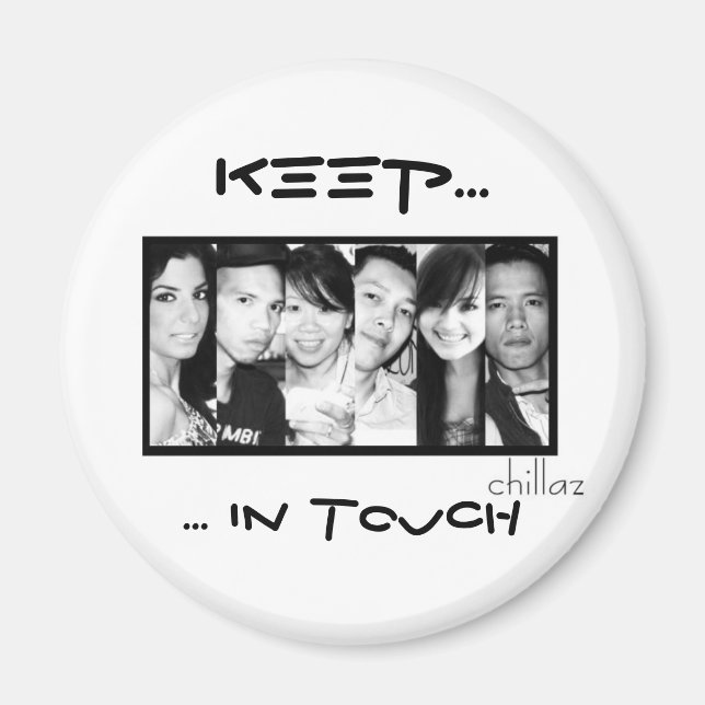 Friends Magnet (Vorne)
