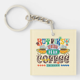 FRIENDS™ Mais d'abord Café Graphisme Vif