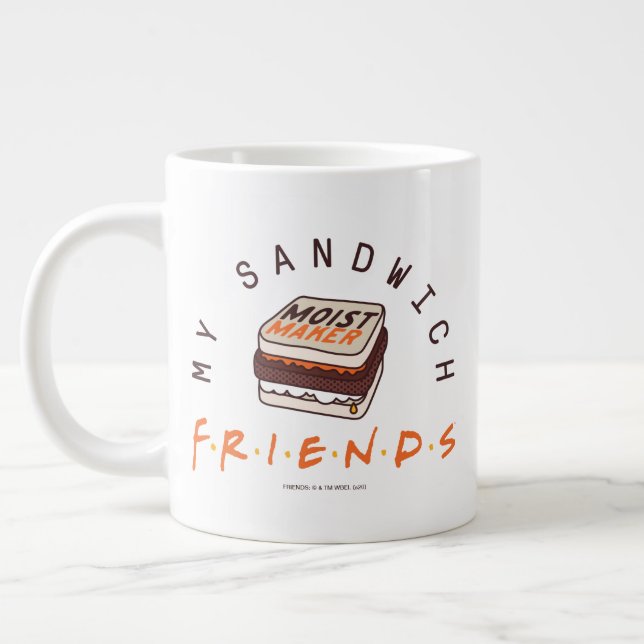 FRIENDS™ | Mein Sandwich Jumbo-Tasse (Links)