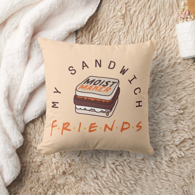 FRIENDS™ | Mein Sandwich Kissen (Decke)