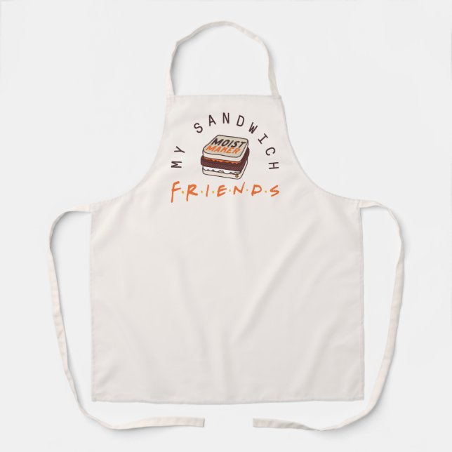 FRIENDS™ | Mein Sandwich Schürze (Vorderseite)