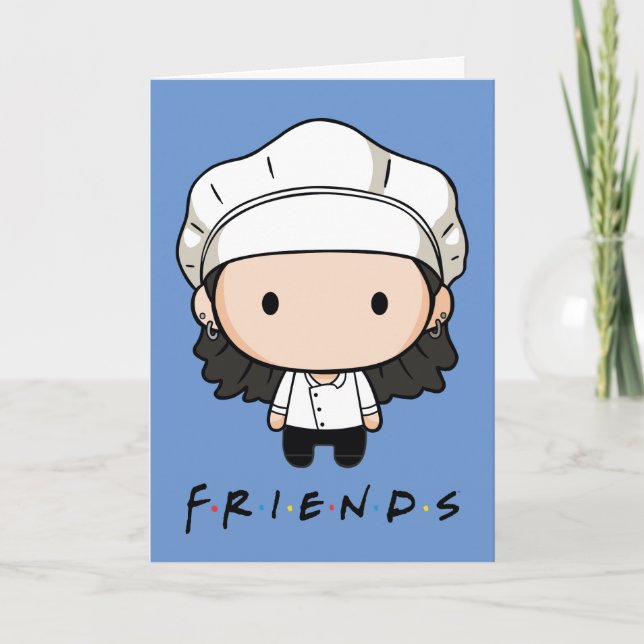 FRIENDS™ | Monica Chibi Karte (Vorderseite)