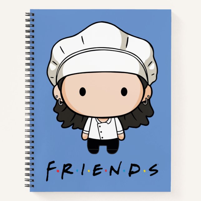 FRIENDS™ | Monica Chibi Notizbuch (Vorderseite)