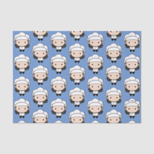 FRIENDS™ Monica Chibi Seidenpapier