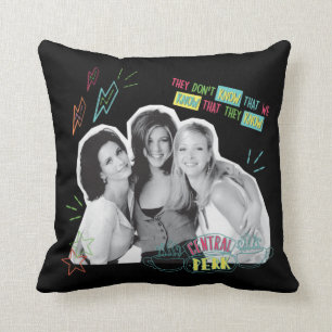 FRIENDS™   Monica, Rachel und Phoebe Kissen