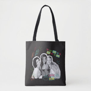 FRIENDS™   Monica, Rachel und Phoebe Tasche