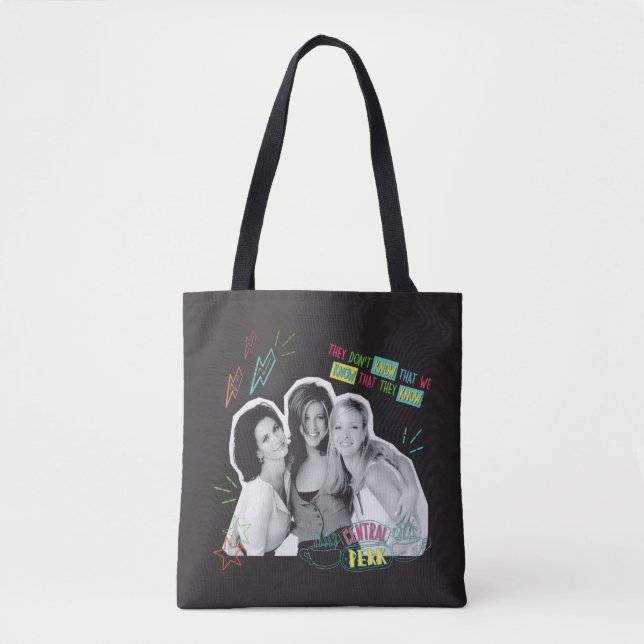 FRIENDS™ | Monica, Rachel und Phoebe Tasche (Vorderseite)