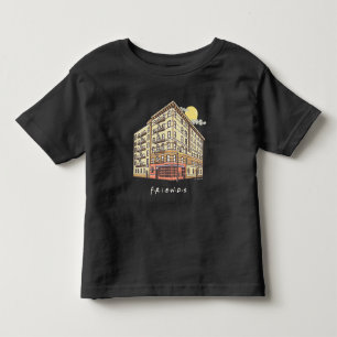 FRIENDS™   Monica's Apartment Gebäude 2 Kleinkind T-shirt