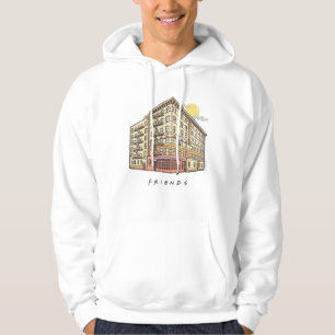 FRIENDS™   Monica's Apartment Gebäude Hoodie