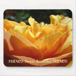 FRIENDS Mousepad Geschenkfreunschaft Text anpassen