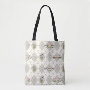 FRIENDS™   Muster für die Raute von Zentralperk Tasche