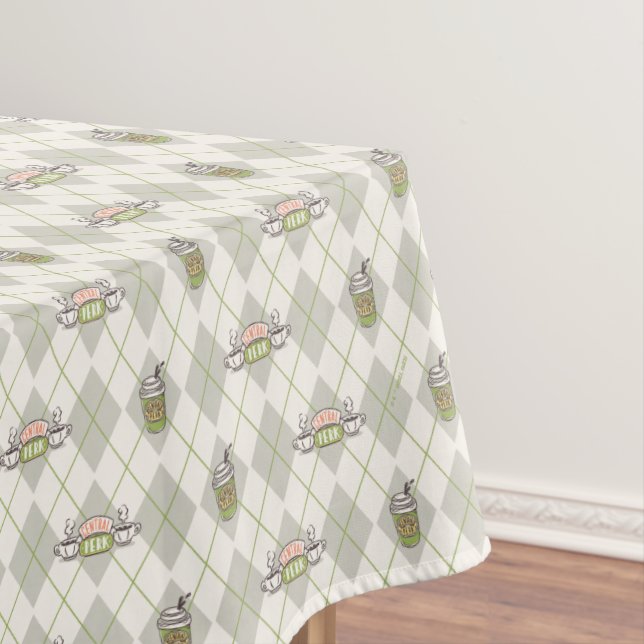 FRIENDS™ | Muster für die Raute von Zentralperk Tischdecke (Beispiel)