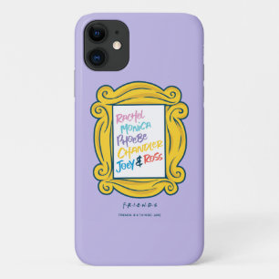 FRIENDS™ Namen im Guckloch Case-Mate iPhone Hülle