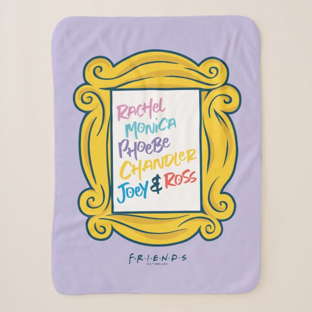 FRIENDS™-Namen in Peephole Sherpadecke (Vorderseite)