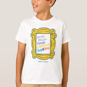FRIENDS™-Namen in Peephole T-Shirt