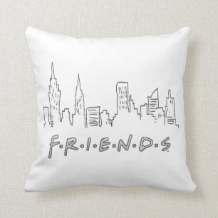 FRIENDS™ New York City Silhouette Kissen