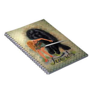 FRIENDS - Notebook Notizblock