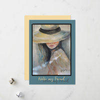 Friends Notecard