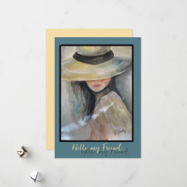 Friends Notecard Feiertagskarte