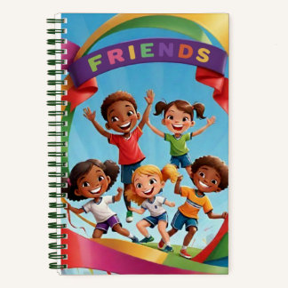 Friends Notizbuch