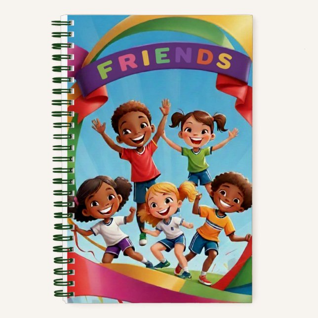 Friends Notizbuch (Vorderseite)