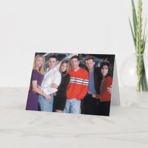FRIENDS™   Paare in Street Clothes Karte