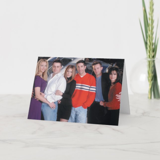 FRIENDS™ | Paare in Street Clothes Karte (Vorderseite)
