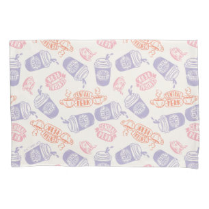 FRIENDS™ Pastell Central Perk Muster Kissenbezug