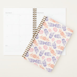 FRIENDS™ | Pastell Central Perk Muster Planer