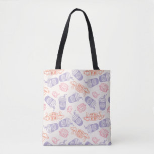 FRIENDS™   Pastell Central Perk Muster Tasche