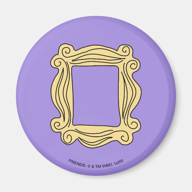 FRIENDS™ | Pepper-Rahmen Magnet (Vorne)