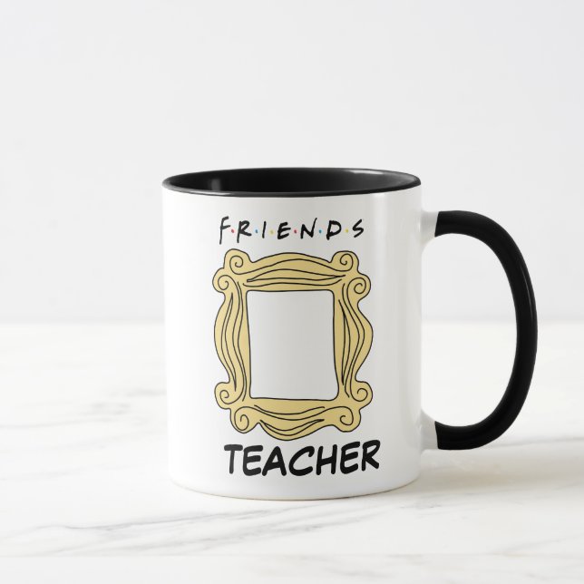 FRIENDS™ | Pepper-Rahmen Tasse (Rechts)