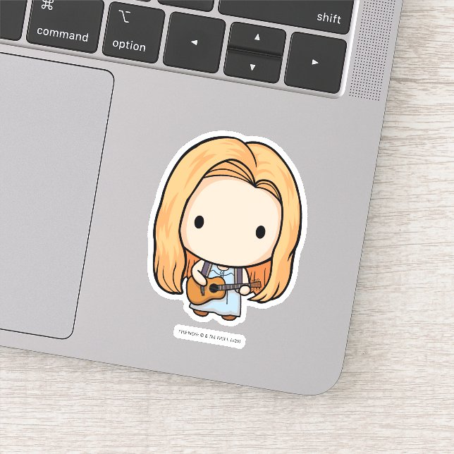 FRIENDS™ | Phoebe Chibi Aufkleber (Detail)