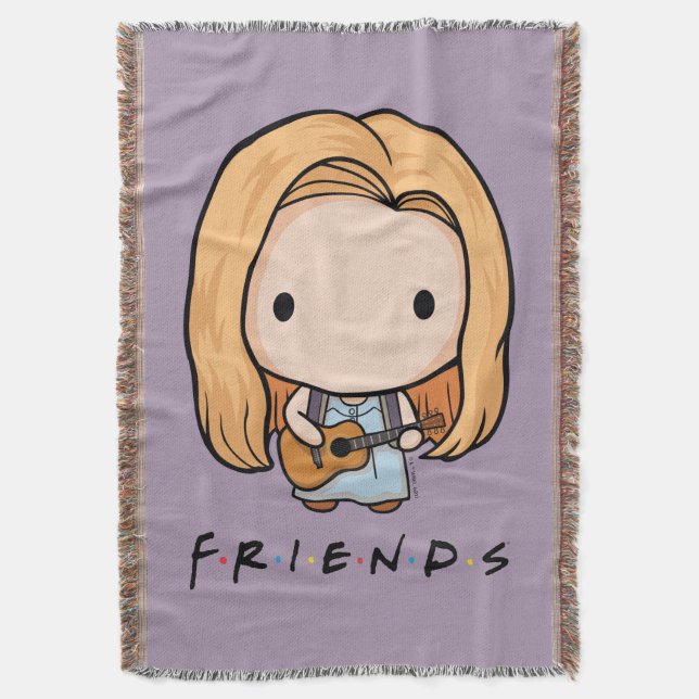FRIENDS™ | Phoebe Chibi Decke (Vorderseite Vertikal)