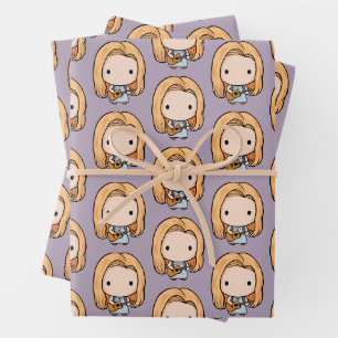 FRIENDS™ Phoebe Chibi Geschenkpapier Set