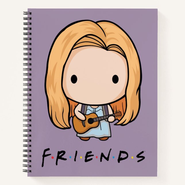 FRIENDS™ | Phoebe Chibi Notizbuch (Vorderseite)