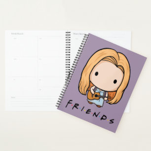 FRIENDS™ Phoebe Chibi Planer