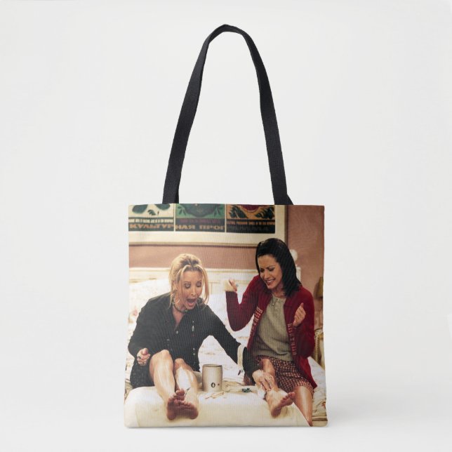 FRIENDS™ | Phoebe & Monica Waxing Legs Tasche (Vorderseite)