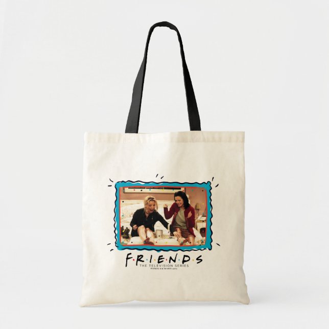 FRIENDS™ | Phoebe & Monica Waxing Legs Tragetasche (Vorne)