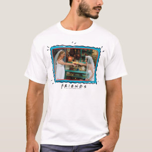 FRIENDS™ Phoebe und Monica in Brautkleidern T-Shirt