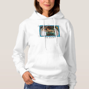FRIENDS™ Phoebe und Monica in Hochzeitskleidern Hoodie